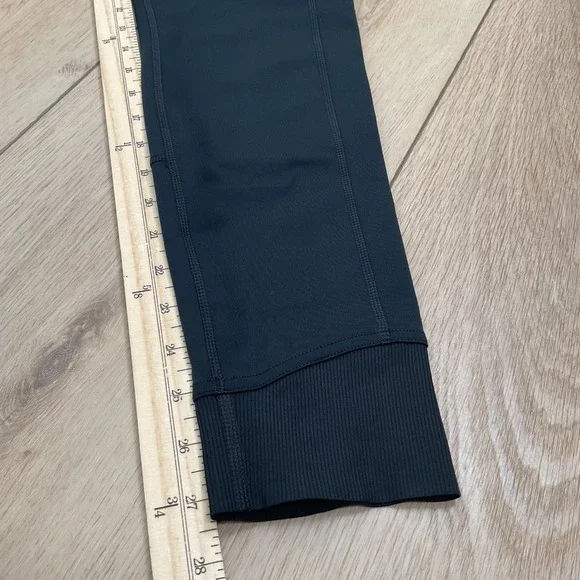 Brooks Women's Momentum Thermal Tights Leggings Black Running Size L - Picture 12 of 12